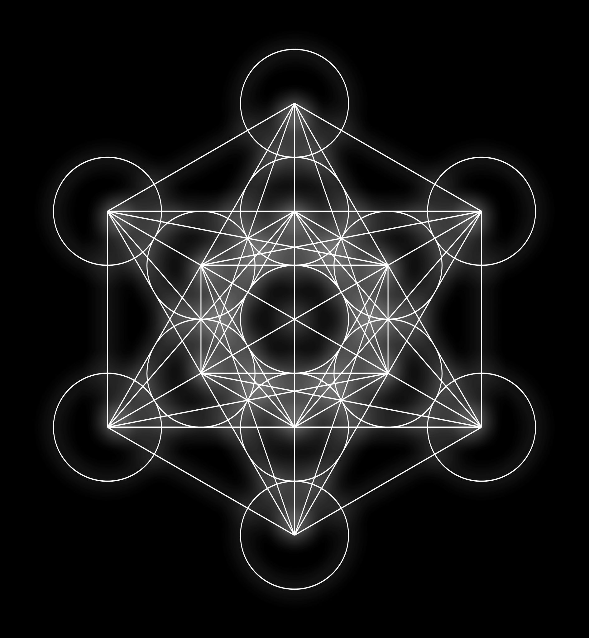 metatron's cube, sacred geometry, crystals, third eye,